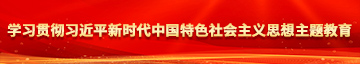 日我日逼免费黄色视频学习贯彻习近平新时代中国特色社会主义思想主题教育